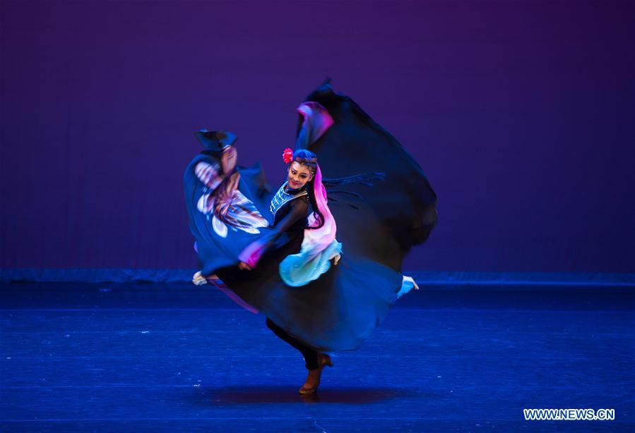 CHINA-BEIJING-DANCING COMPETITION (CN)