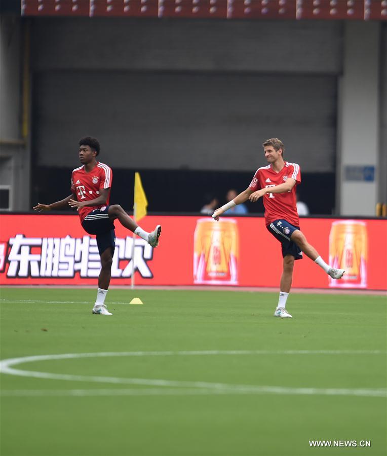 (SP)CHINA-SHANGHAI-SOCCER-ICC-BAYERN MUNICH(CN)