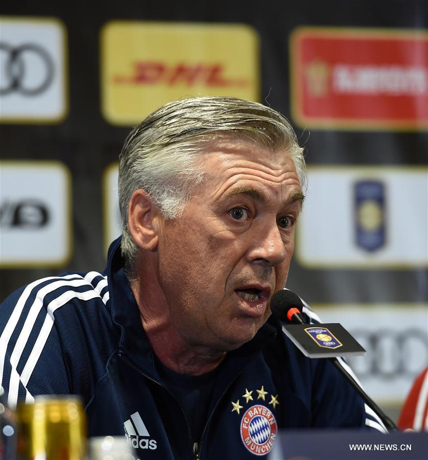 (SP)CHINA-SHANGHAI-SOCCER-ICC-BAYERN MUNICH(CN)