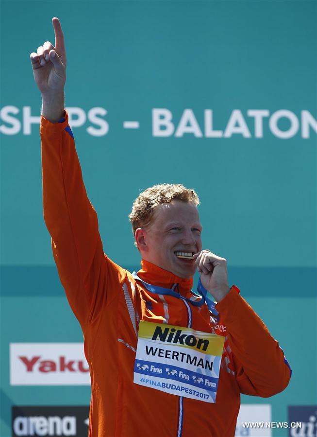 (SP)HUNGARY-BUDAPEST-FINA WORLD CHAMPIONSHIPS-OPEN WATER-MEN 10KM