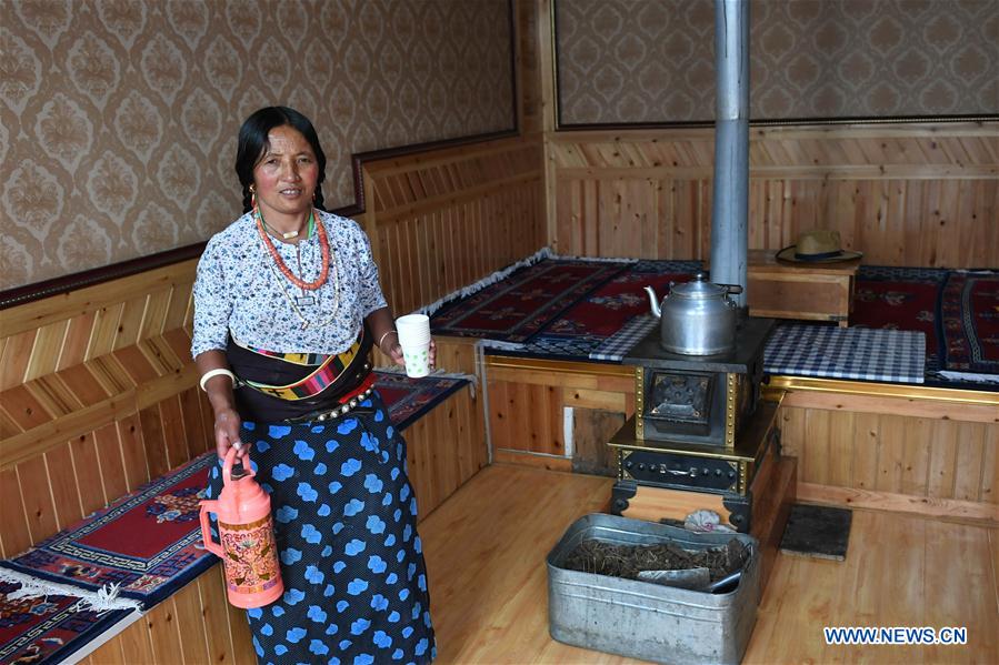 CHINA-GANSU-TIBETAN TOURISM(CN)