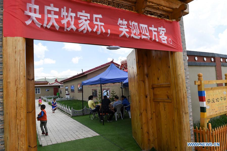 CHINA-GANSU-TIBETAN TOURISM(CN)