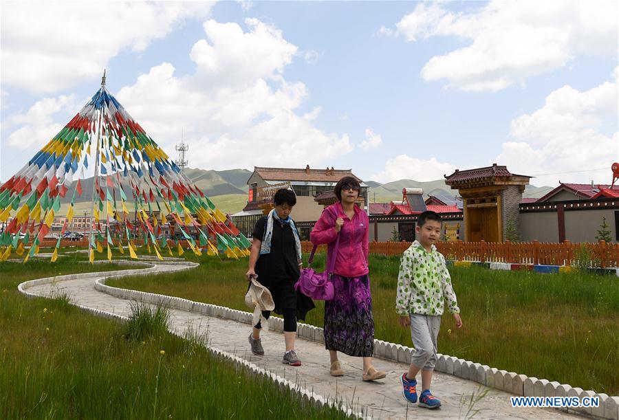 CHINA-GANSU-TIBETAN TOURISM(CN)
