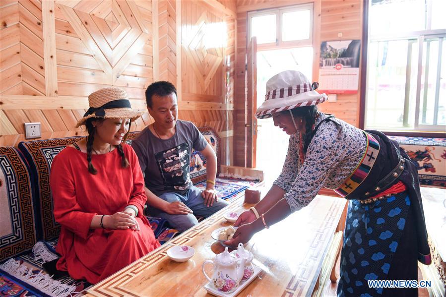 CHINA-GANSU-TIBETAN TOURISM(CN)