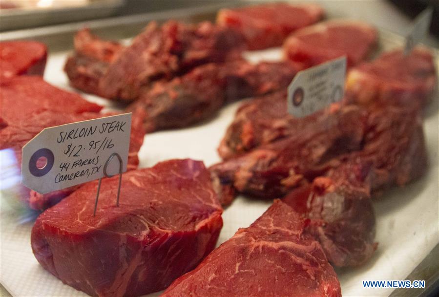 U.S.-HOUSTON-BEEF-CHINA-EXPORTS-RENEWAL