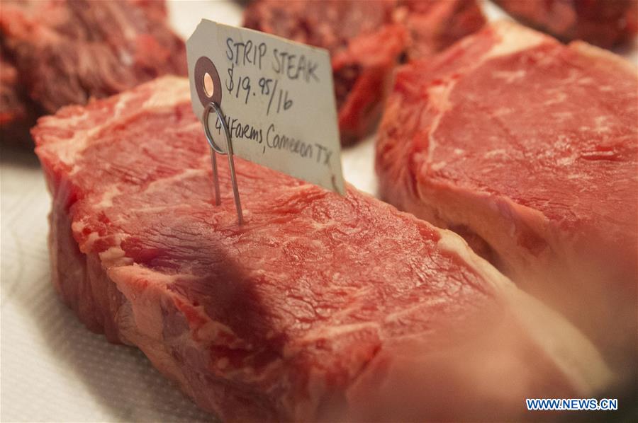 U.S.-HOUSTON-BEEF-CHINA-EXPORTS-RENEWAL