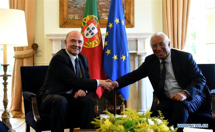 PORTUGAL-LISBON-EU COMMISSIONER-MEETING