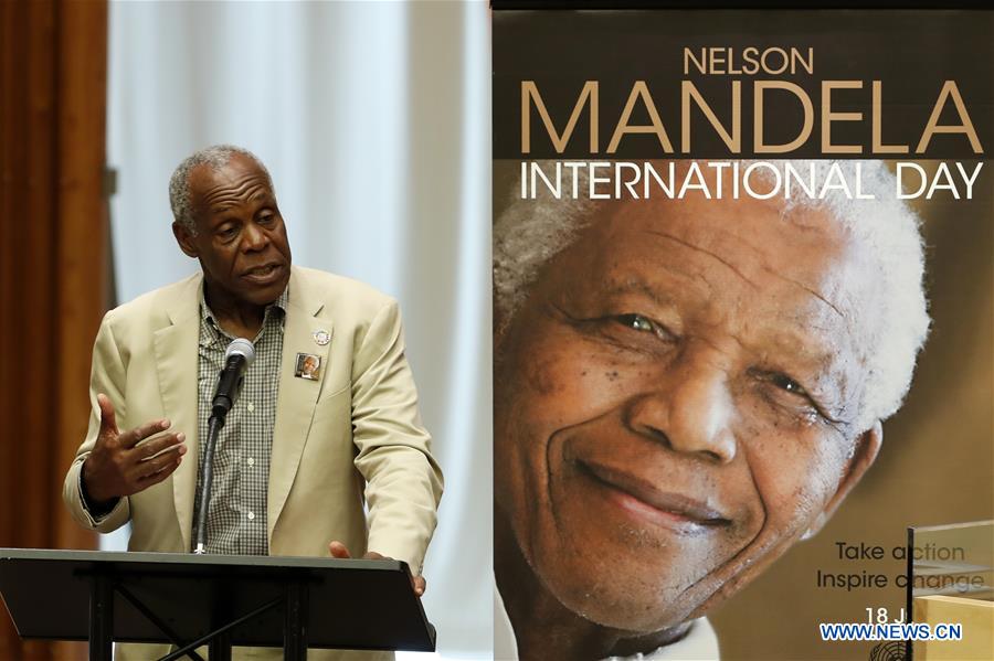 UN-NELSON MANDELA INTERNATIONAL DAY-MARKING