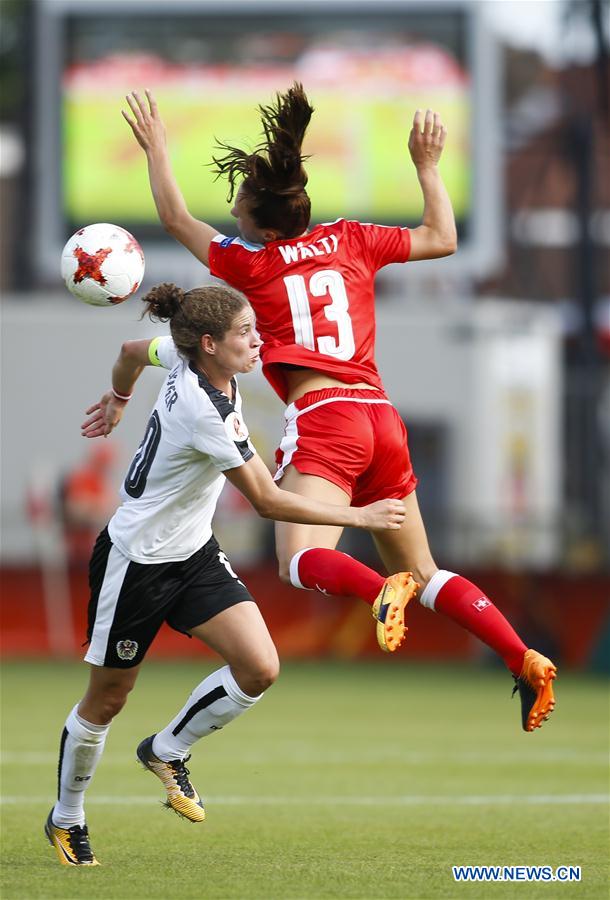 (SP)NETHERLANDS-UEFA-WOMEN'S EURO 2017-GROUP-AUSTRIA VS SWITZERLAND