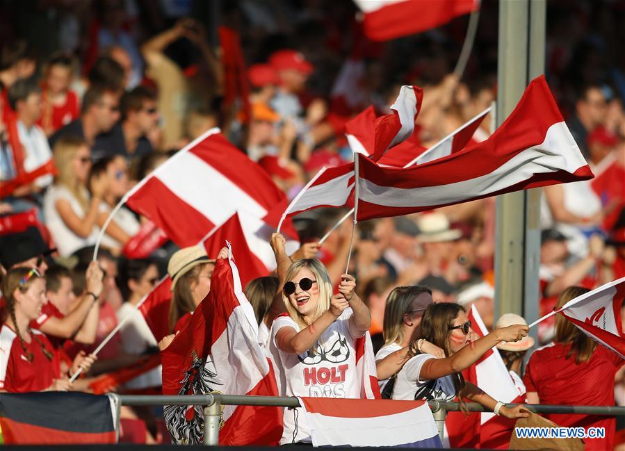 (SP)NETHERLANDS-UEFA-WOMEN'S EURO 2017-GROUP-AUSTRIA VS SWITZERLAND