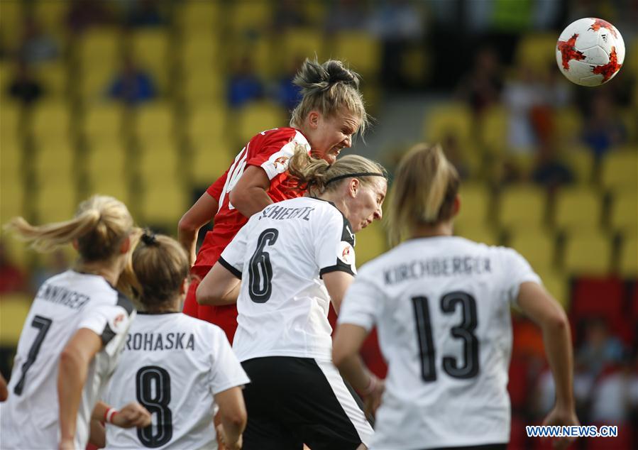 (SP)NETHERLANDS-UEFA-WOMEN'S EURO 2017-GROUP-AUSTRIA VS SWITZERLAND