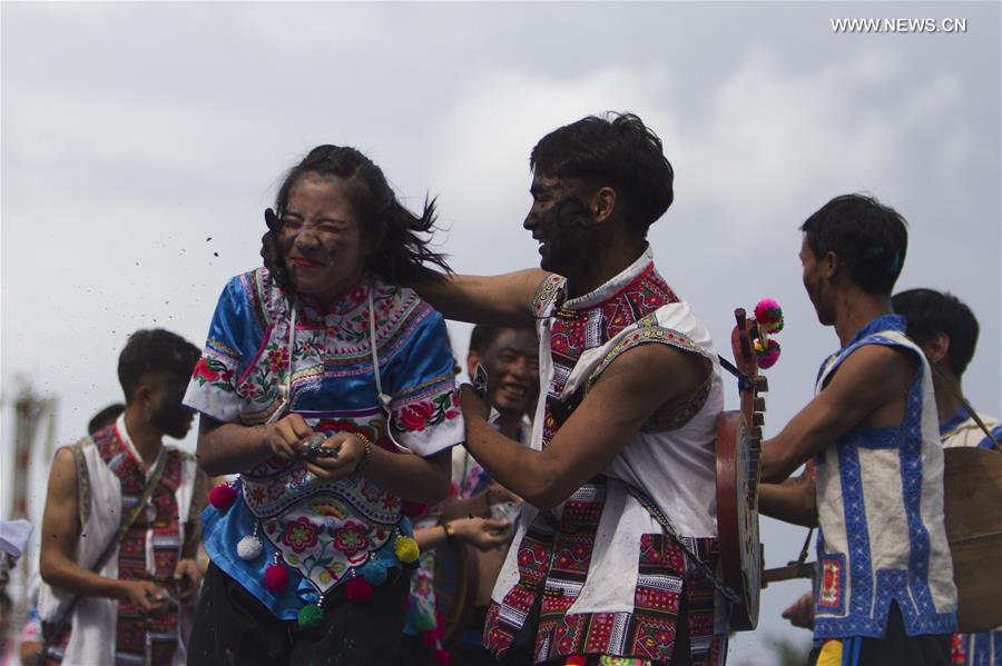 CHINA-YUNNAN-YI ETHNIC GROUP-FESTIVAL (CN)
