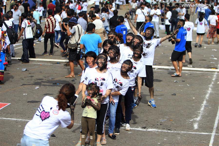 CHINA-YUNNAN-YI ETHNIC GROUP-FESTIVAL (CN)