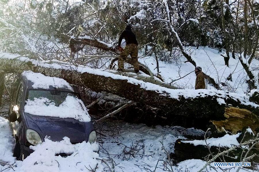 ARGENTINA-WEATHER-COLD WAVE