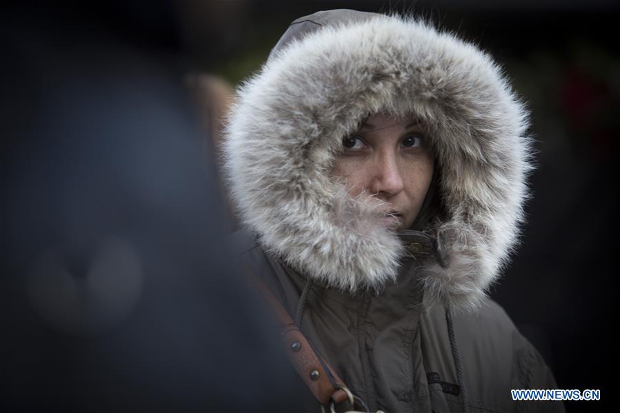 ARGENTINA-WEATHER-COLD WAVE