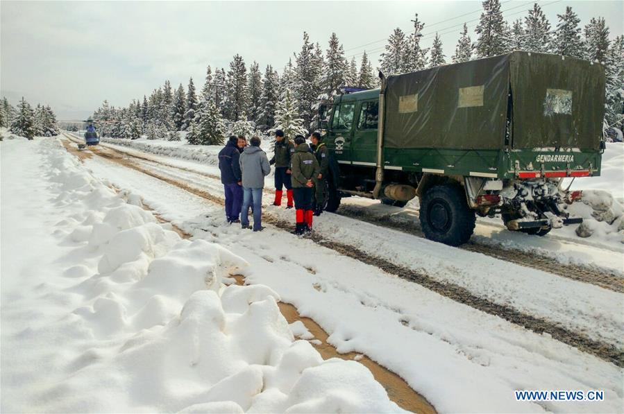 ARGENTINA-WEATHER-COLD WAVE
