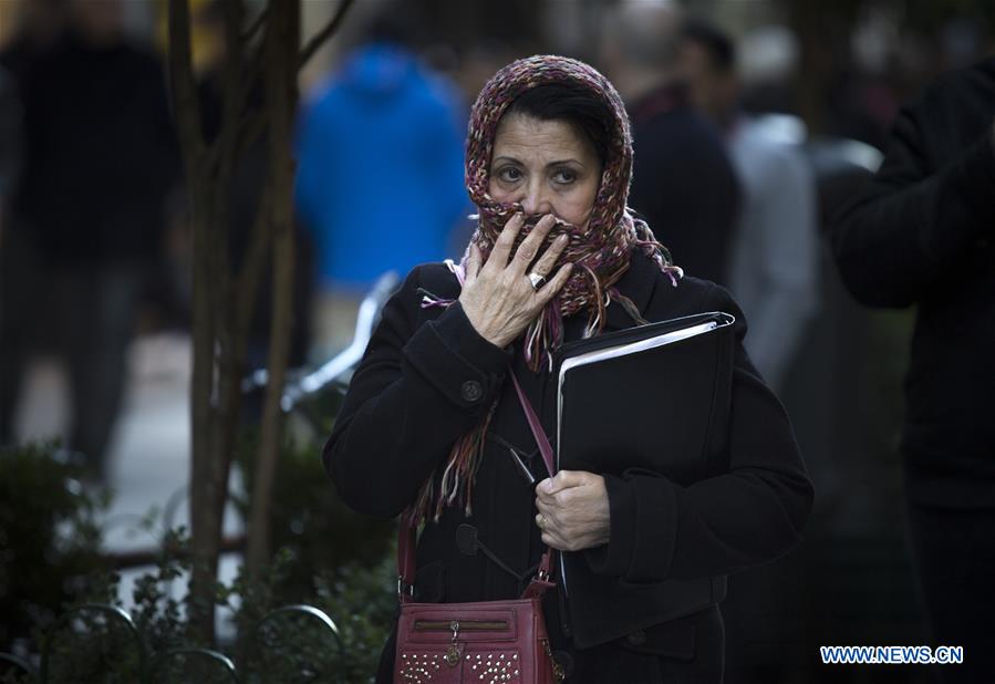 ARGENTINA-WEATHER-COLD WAVE