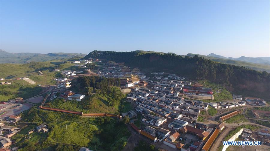 CHINA-GANNAN-SUNRISE (CN)