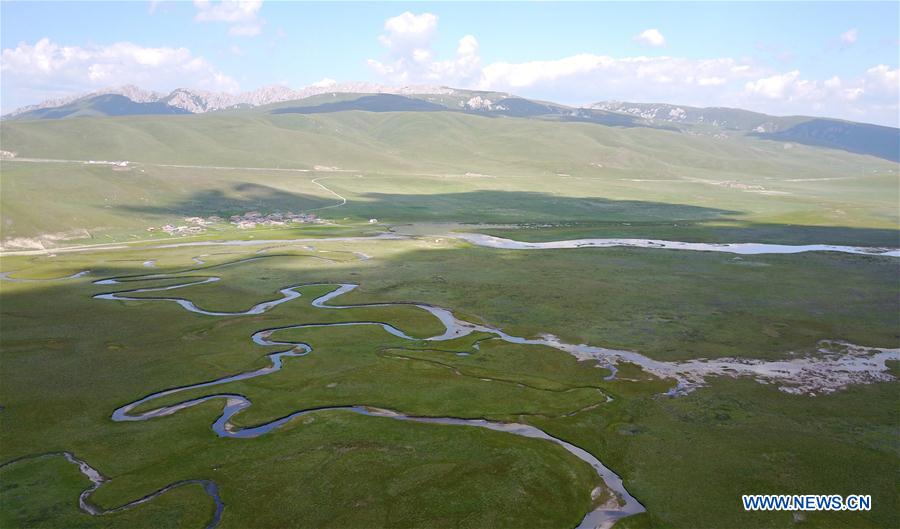 CHINA-GANSU-GANNAN-WETLAND (CN)