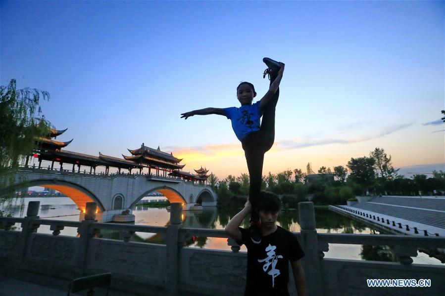 #CHINA-CHILDREN-SUMMER VACATION (CN)