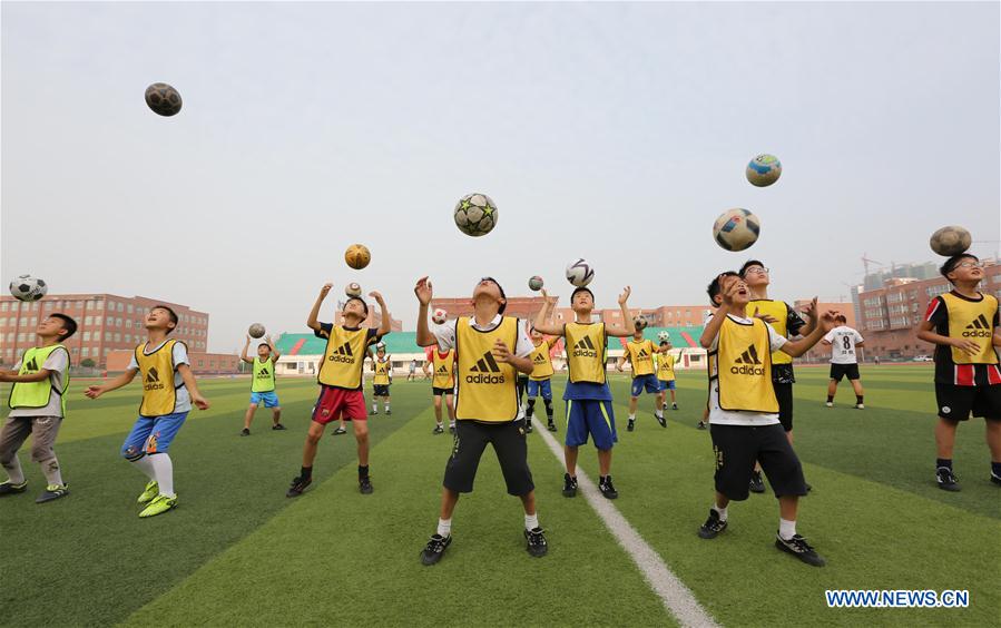 #CHINA-CHILDREN-SUMMER VACATION (CN)