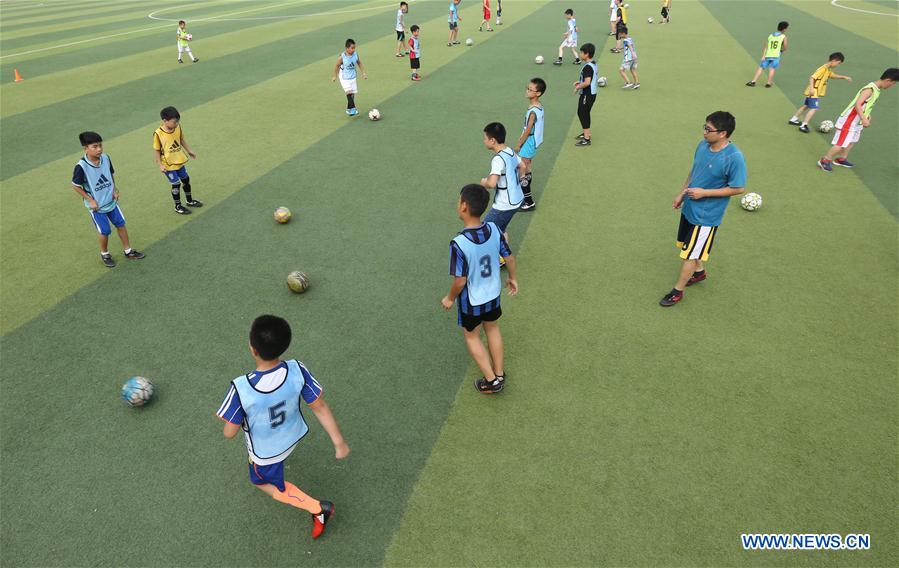 #CHINA-CHILDREN-SUMMER VACATION (CN)