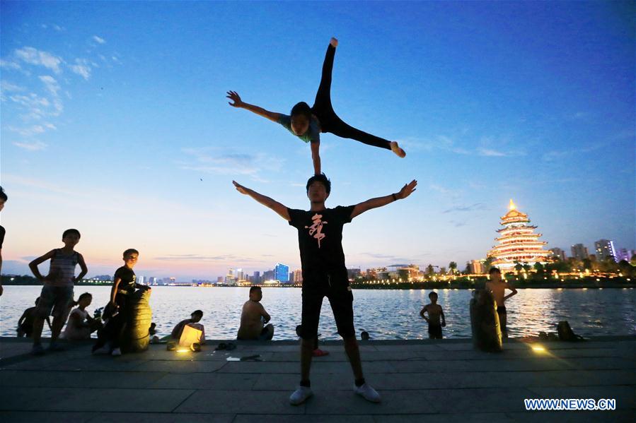 #CHINA-CHILDREN-SUMMER VACATION (CN)