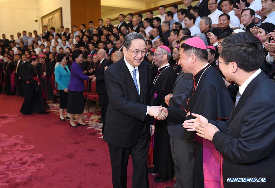CHINA-BEIJING-YU ZHENGSHENG-CPCA-60TH ANNIVERSARY (CN)
