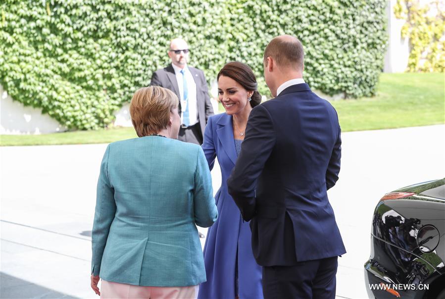 GERMANY-BERLIN-BRITAIN-PRICE WILLIAM-KATE-VISIT