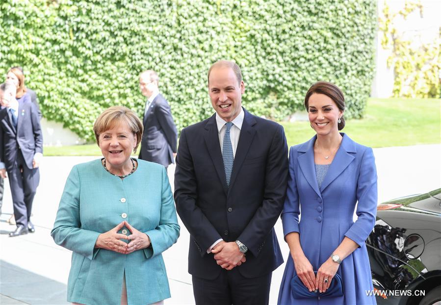 GERMANY-BERLIN-BRITAIN-PRICE WILLIAM-KATE-VISIT