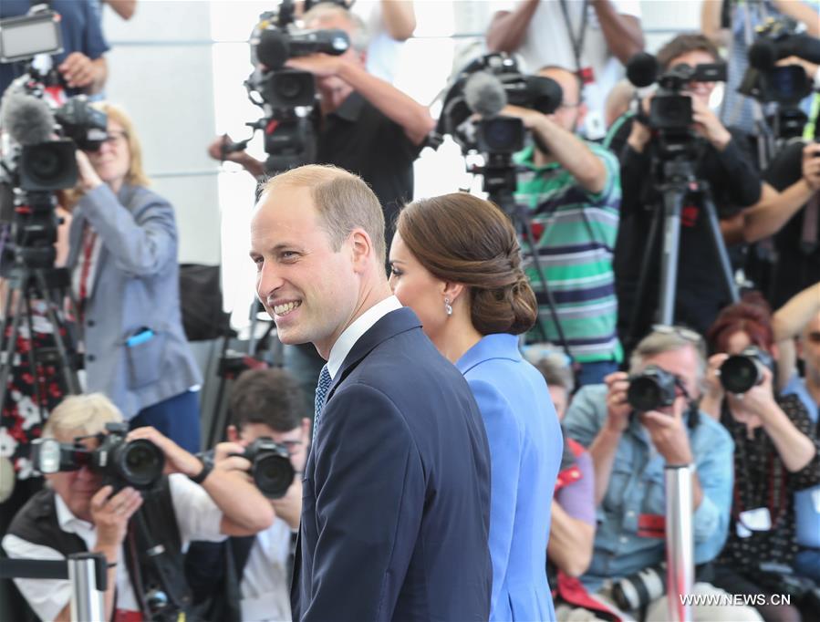 GERMANY-BERLIN-BRITAIN-PRICE WILLIAM-KATE-VISIT
