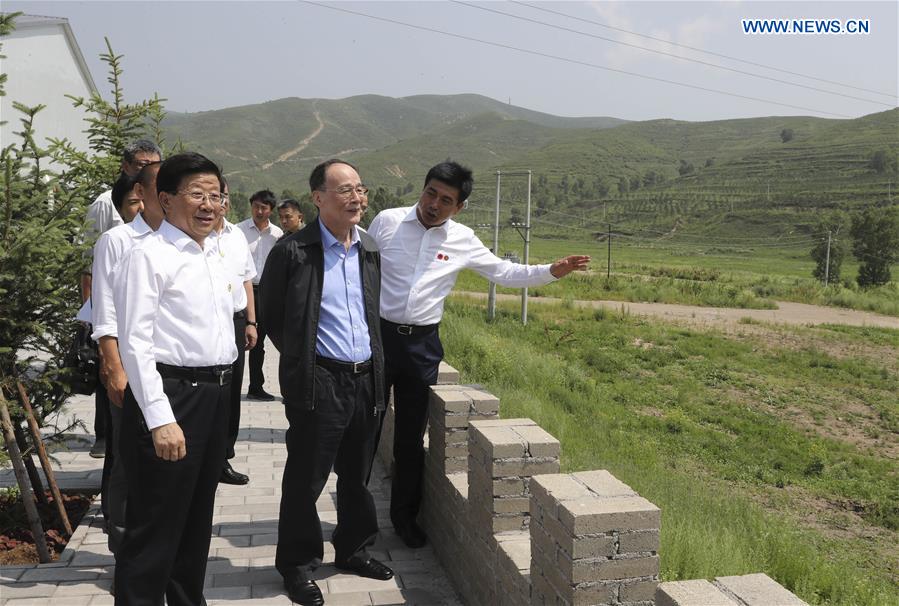 CHINA-HEBEI-WANG QISHAN-INSPECTION (CN)