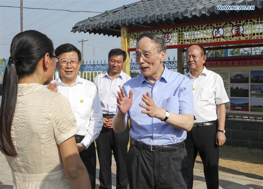CHINA-HEBEI-WANG QISHAN-INSPECTION (CN)