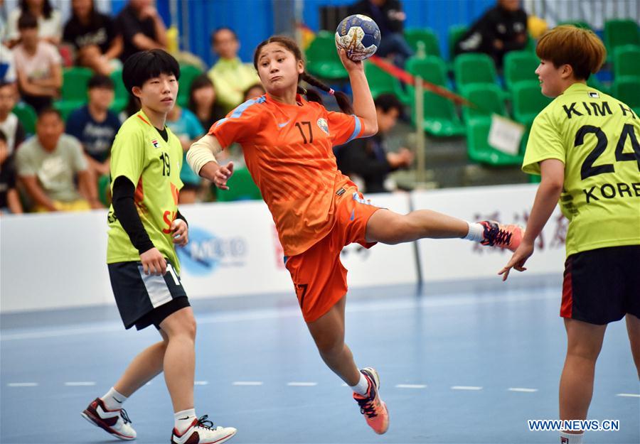 (SP)CHINA-HONG KONG-HANDBALL CHAMPIONSHIP(CN)
