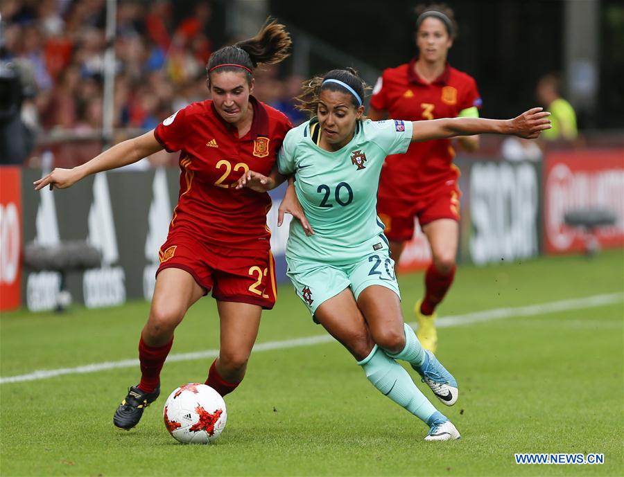 (SP)NETHERLANDS-UEFA-WOMEN'S EURO-GROUP D-SPAIN VS PORTUGAL