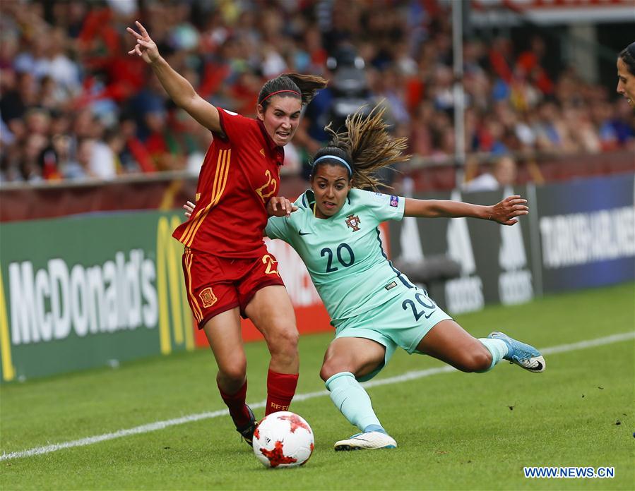 (SP)NETHERLANDS-UEFA-WOMEN'S EURO-GROUP D-SPAIN VS PORTUGAL