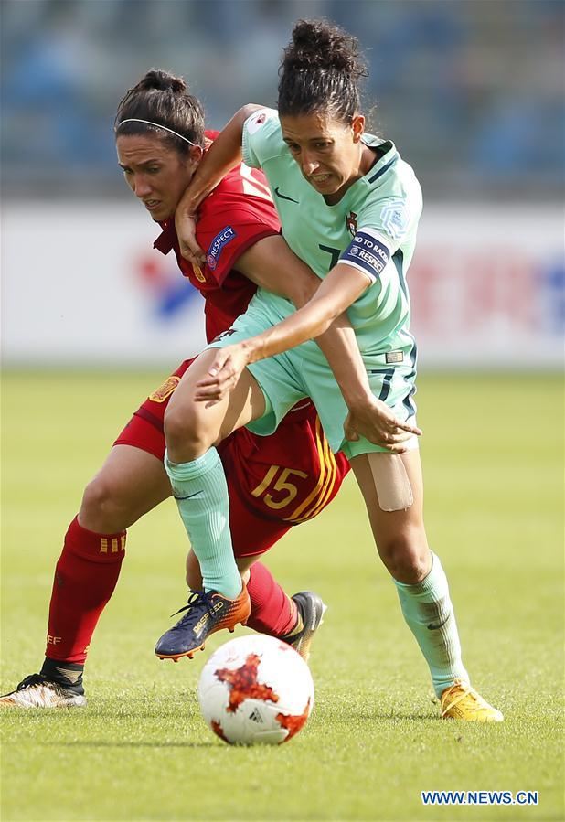(SP)NETHERLANDS-UEFA-WOMEN'S EURO-GROUP D-SPAIN VS PORTUGAL