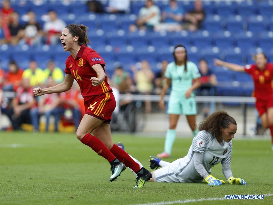 (SP)NETHERLANDS-UEFA-WOMEN'S EURO-GROUP D-SPAIN VS PORTUGAL
