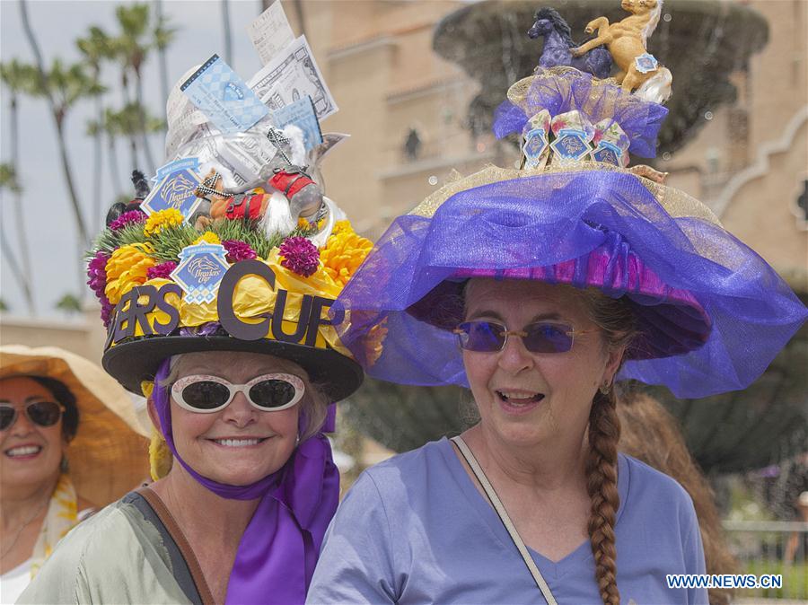 U.S.-CALIFORNIA-DEL MAR-HATS CONTEST