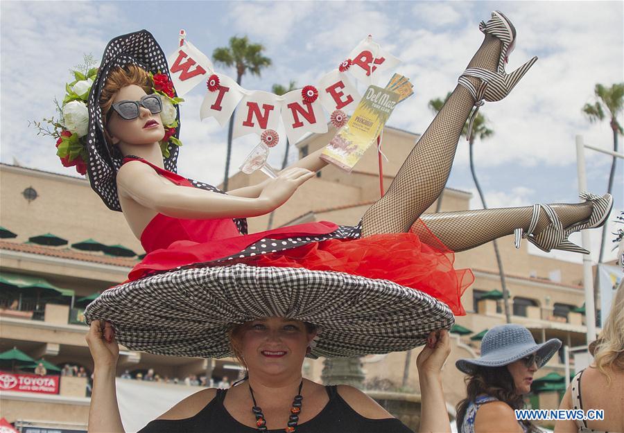 U.S.-CALIFORNIA-DEL MAR-HATS CONTEST