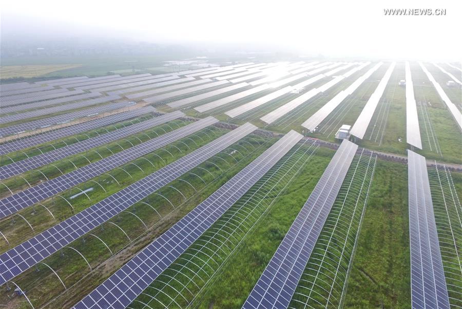 CHINA-FUJIAN-AGRICULTURE-SOLAR GREENHOUSE(CN)