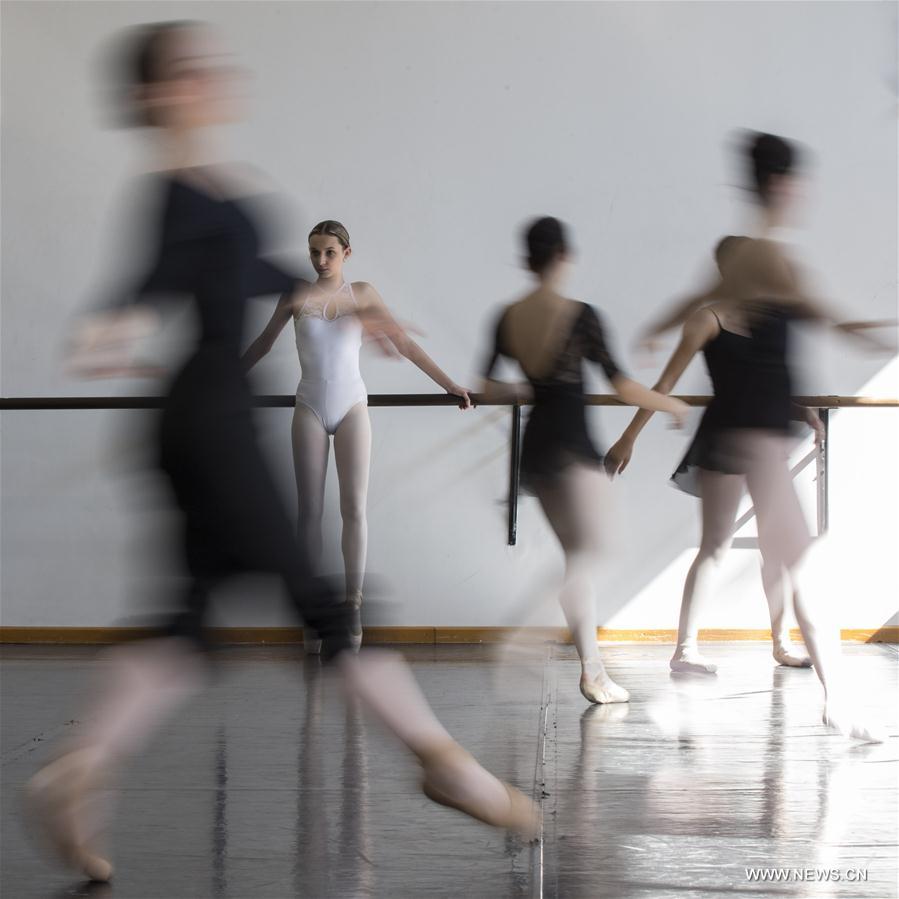 BRAZIL-JOINVILLE-DANCE FESTIVAL