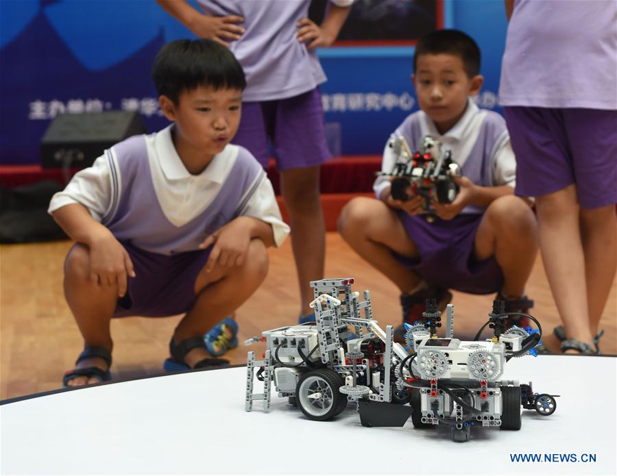 CHINA-BEIJING-YOUTH-ROBOT COMPETITION (CN)