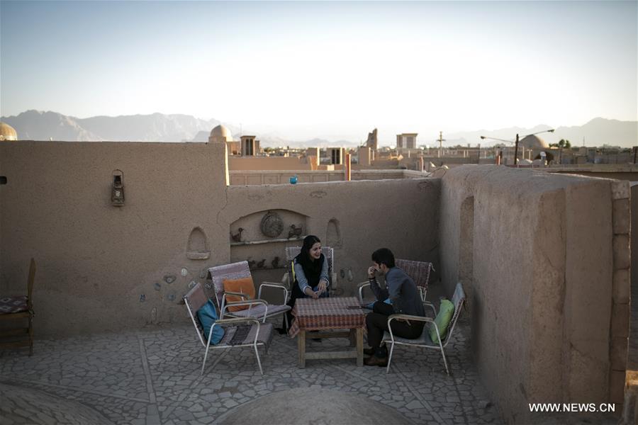 IRAN-YAZD-UNESCO-WORLD HERITAGE SITE
