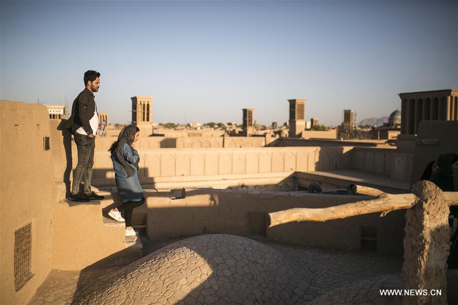 IRAN-YAZD-UNESCO-WORLD HERITAGE SITE