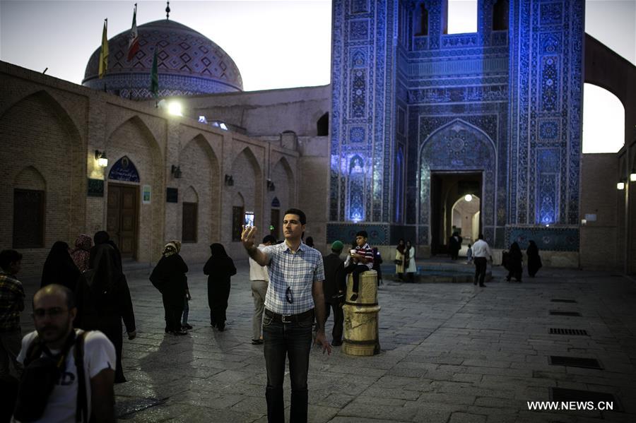 IRAN-YAZD-UNESCO-WORLD HERITAGE SITE
