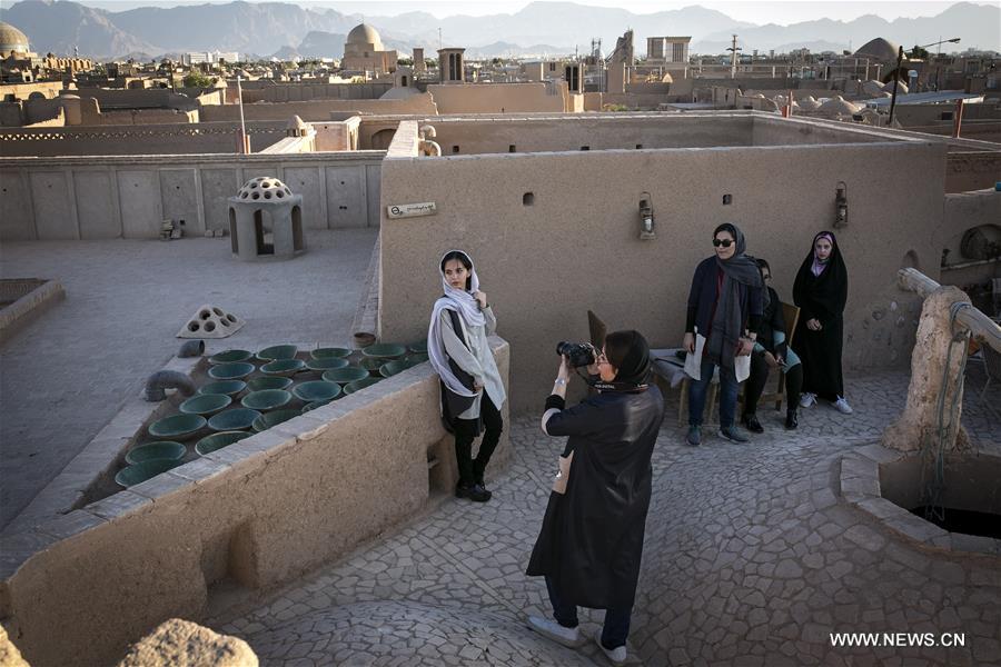 IRAN-YAZD-UNESCO-WORLD HERITAGE SITE