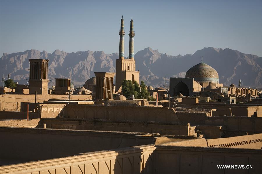 IRAN-YAZD-UNESCO-WORLD HERITAGE SITE