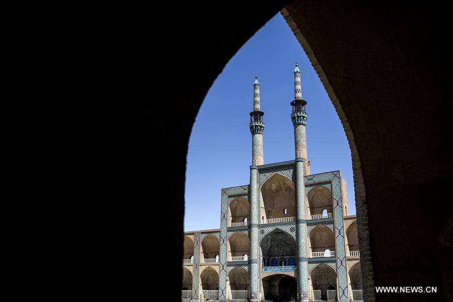 IRAN-YAZD-UNESCO-WORLD HERITAGE SITE