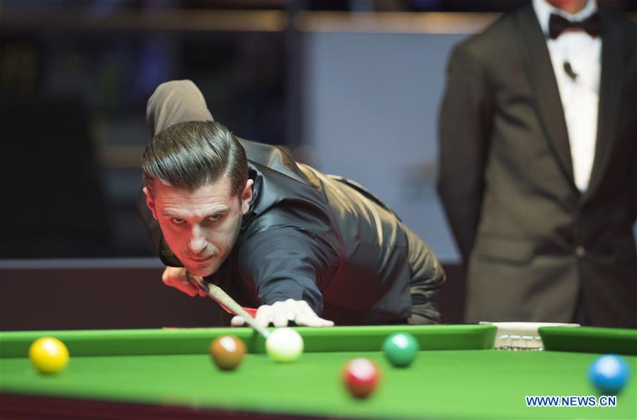 (SP)CHINA-HONG KONG-SNOOKER(CN)